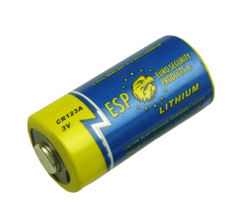 OBRANA.cz - Lithiová baterie CR 123A