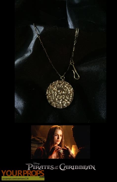 Pirates Of The Caribbean The Curse Of The Black Pearl Elizabeth Swann S Cursed Aztec Coin