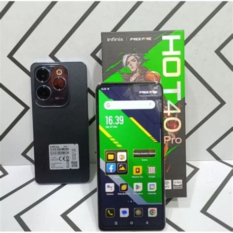 Jual Infinix Hot 40 Pro 8 256 GB Garansi Resmi Indonesia Full Set Shopee Indonesia