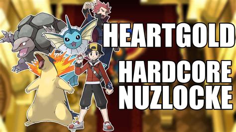 a casual tries Pokémon HeartGold Hardcore Nuzlocke YouTube