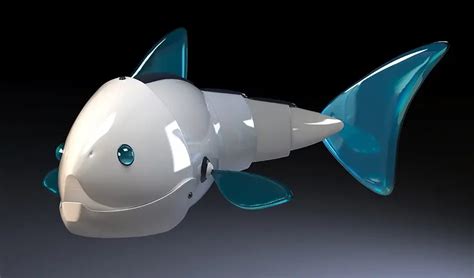 Robotic Fish Robo Fish Help With Plastic Pollution Removal In