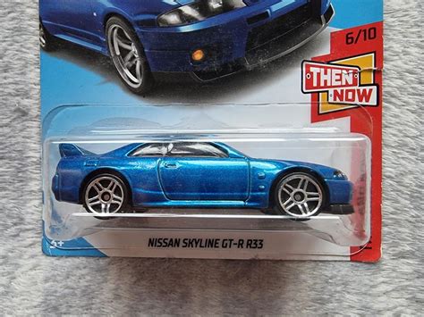 Nissan Skyline GT R R Hot Wheels Hobbies Toys Toys Games On Carousell