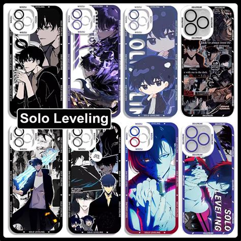 Cartoon Anime Solo Leveling Phone Case For INFINIX TECNO CAMON Pro NEO Note Pro HOT
