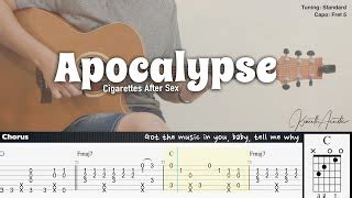Apocalypse Cigarettes After Sex Fingerstyle Kenneth Acoustic