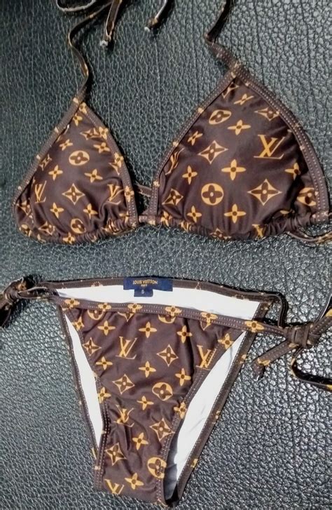 Louis Vuitton Bikini White Literacy Basics