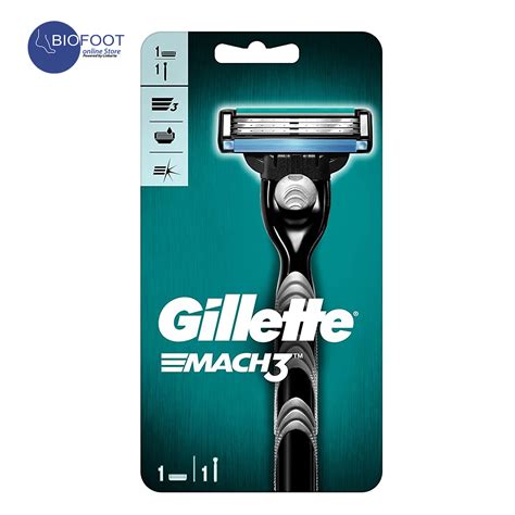 Gillette Mach3 Men Razor 1pc Online Shopping Dubai Uae Linkarta