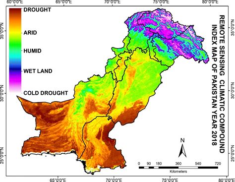 Modeling And Mapping Of Climatic Classification Of Pakistan By Using Remote Sensing Climate