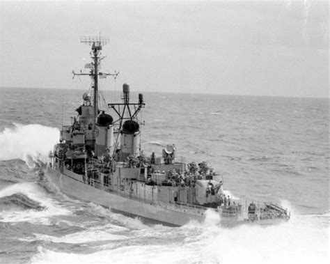Fletcher Class Destroyers | USS Shields DD 596