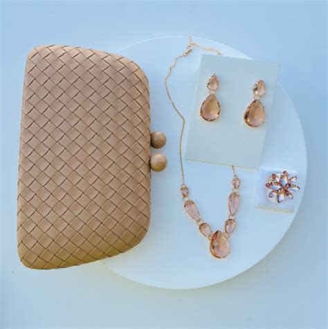 Clutch Acessórios Nude Mania de Mulher Acessórios de Moda para Festas