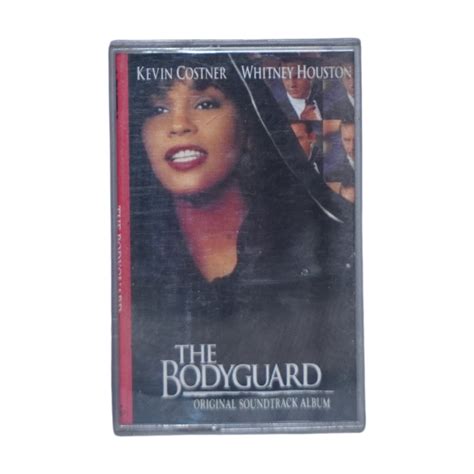 Kaset Pita Original Soundtrack The Bodyguard Whitney Houston Second