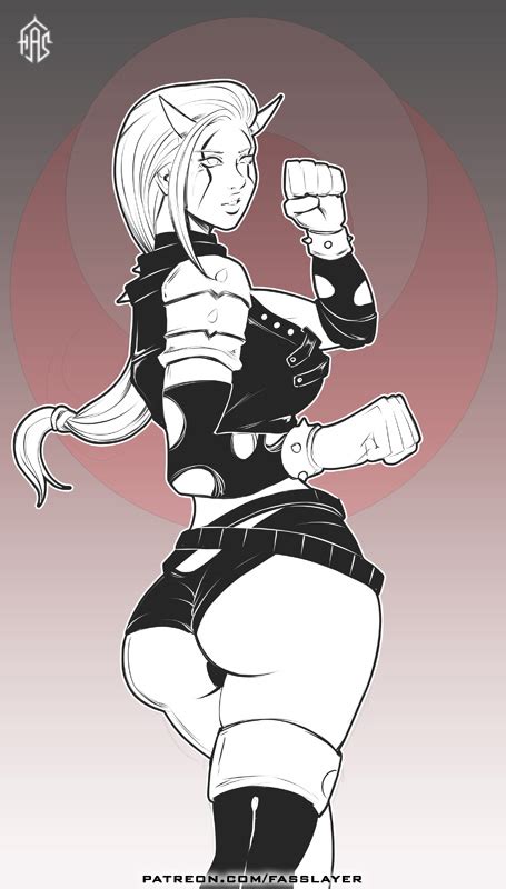 Devil Woman By FASSLAYER Hentai Foundry