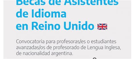 Reino Unido Mterio de Educación y el British Council Becas