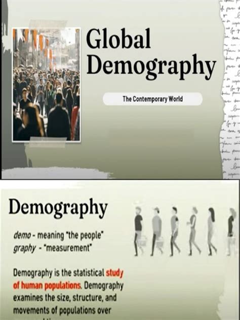 Global Demography | PDF