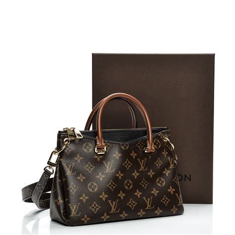 Louis Vuitton Monogram Pallas Bb Black 202292