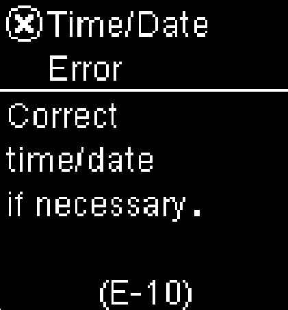 E-1: Strip Error