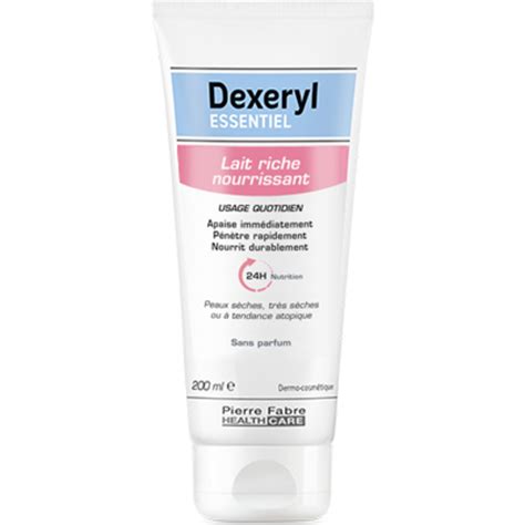 DEXERYL Essentiel Lait Riche Nourrissant 200ml Pierre Fabre Achat