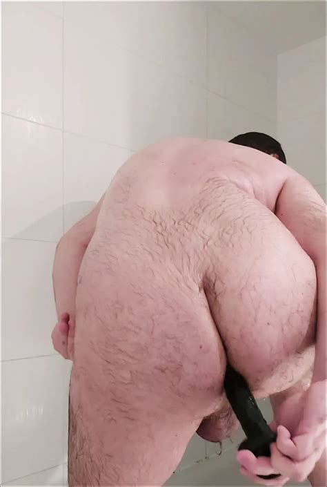 Chastity Locked Bear Teases His Hole With Dildo Xhamster