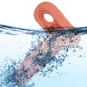 Roluck Penismanschetten Mit Hodenringen Penis Sleeve Realistische Dildo Fl Ssigsilikon Penis
