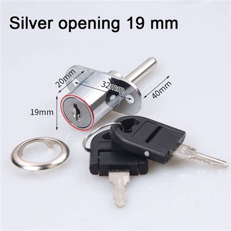 Цилиндрические замки 16/19 мм, замок для почтового ящика, мебельный ...