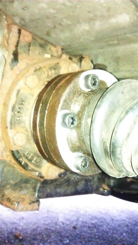 E36 Diff Flanges Vs E30 Flanges E30 Zone