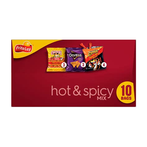 Buy Frito Lay Hot Spicy Mix Variety Pack 10 Ct From Dollar General Available