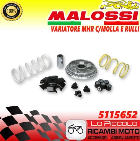 Variatore Malossi Multivar Honda Sh Abs Ie