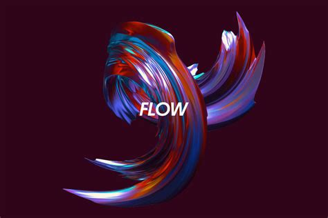 Flow: Cascading Shapes – RuleByArt