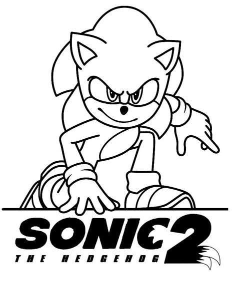 Dibujos Para Colorear De Sonic Sexiz Pix