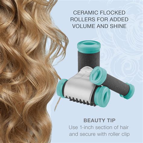 Conair Ion Shine Hot Rollers Instructions At Kevin Davidson Blog
