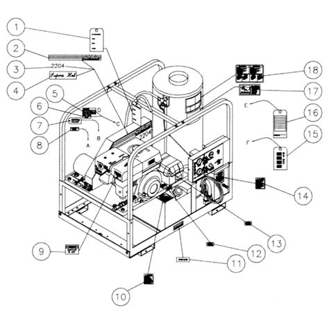 Mi T M Hs Cmh Industrial Hot Water Pressure Washer Parts Mitmparts