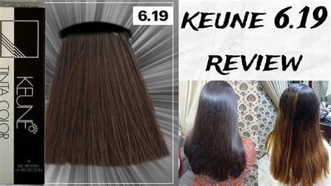 Keune 6 19 Hair Color Review How To Dye Keune 6 19 How To Remove