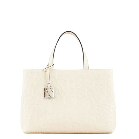 Borsa A Mano Media Logata Nude NUDE Armani Exchange Bagalier