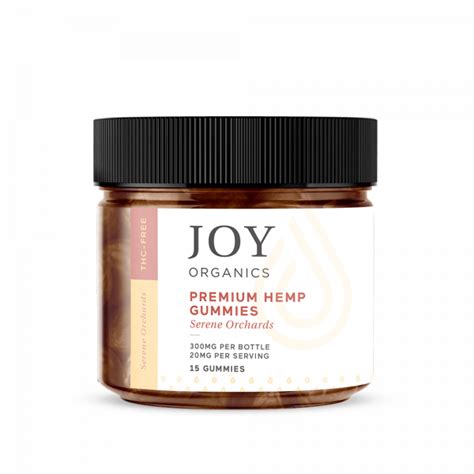 Joy Organics CBD Gummies Review Great Hemp USA