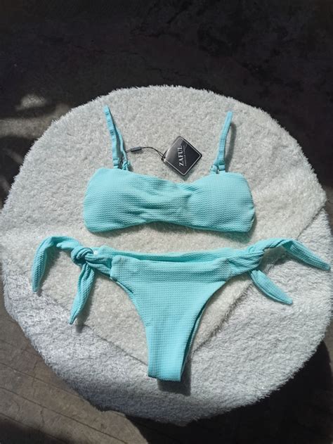 Pastel Bikini Women S Fashion Swimwear Bikinis Swimsuits On Carousell
