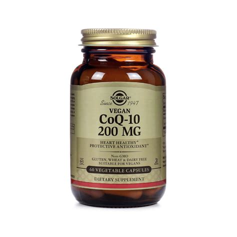 Solgar Vegan Coq Mg Coq Supplements