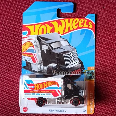 Jual Hotwheels 1 64 Hiway Hauler 2 Hot Wheels Tampo Original Mattel SNI Shopee Indonesia