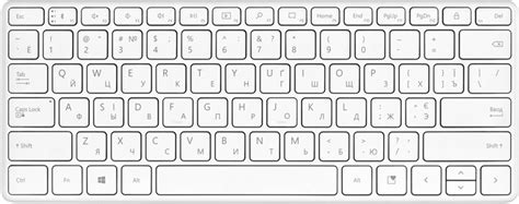 Клавиатура беспроводная Microsoft Designer Compact Bluetooth Glacier ...
