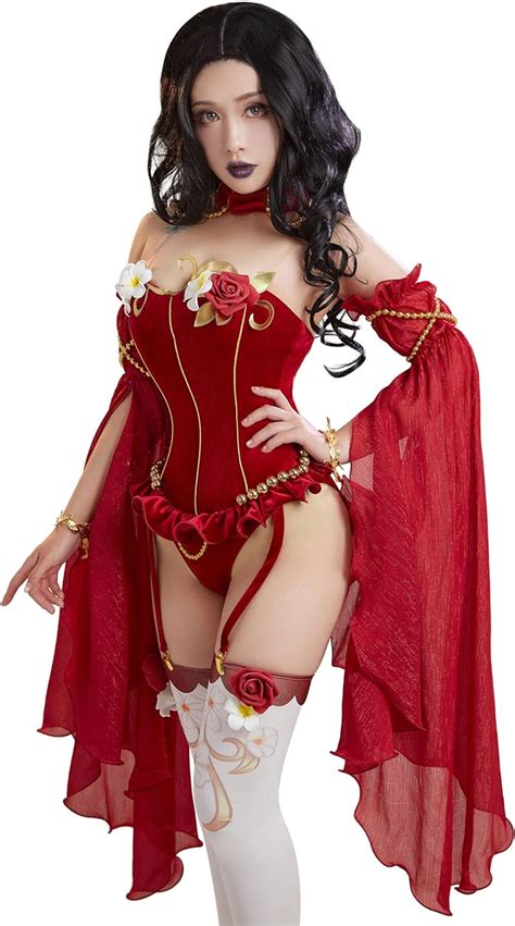 Amazon MEOWCOS Teddy Bodysuit Garter Lingerie Set Women S Exotic Lingerie Sexy Naughty Baby