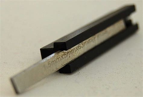 Soba Clamp Type Parting Tool For Small Lathe Chronos Engineering Supplies