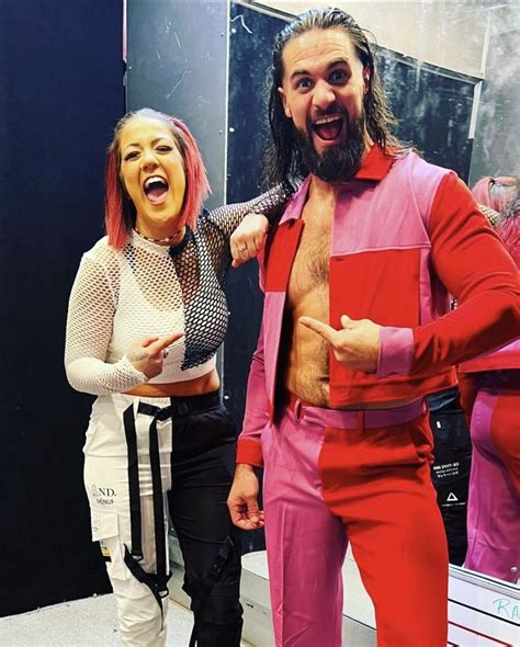 Bayley On Instagram Double Trouble 😈🤣😈🤣 Wwerollins Best Instagram