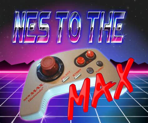 enhanced nes max controller  steps  pictures instructables