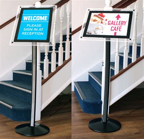 LED Menu Display Stands LED Display Stands UK