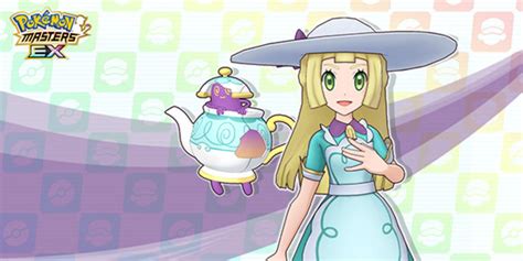 Lillie Polteagiest Sync Pair Come To Tea In Pokémon Masters EX