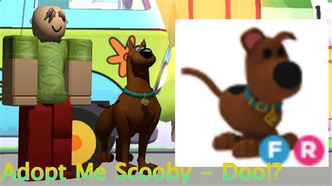 Adopt Me Scooby Doo Youtube