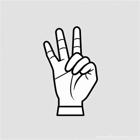 power hand gesture stable diffusion