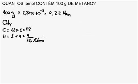 Massa Molar Do Metano - Massa Molar Do Metano - NAZAEDU