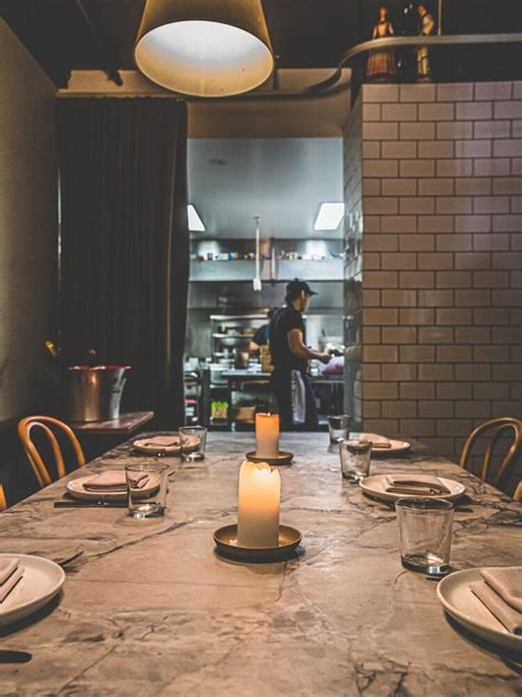 Chef's Table at The Apollo Restaurant - Restaurant in in Elizabeth Bay
