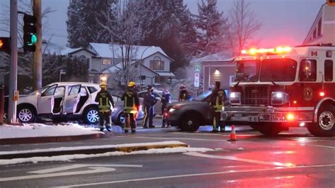 Investigation Underway After Multi Vehicle Crash In Surrey Ctv News