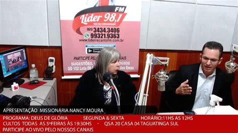 Radio Lider Recanto FM 98 1 YouTube