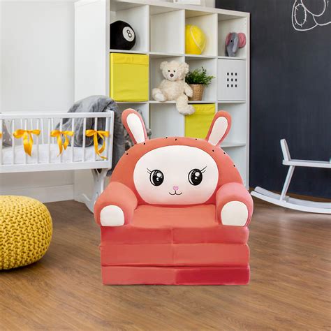 En Peluche Pliable Enfants Canap Dossier Fauteuil Dessin Anim